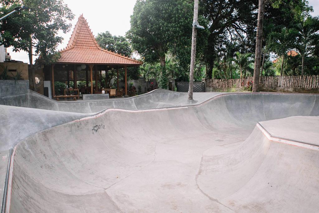 Eat Sleep Skate Hotel Sanur Exterior foto